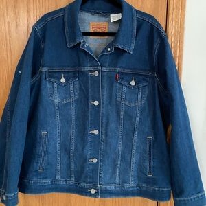 Levi’s Jean Jacket 3X